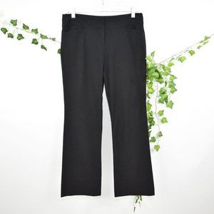 Ann Taylor Loft black career pants 4 petite